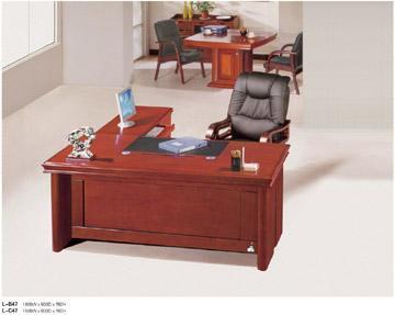 实木办公台福州国森家具给您满意的服务 家居用品 产品